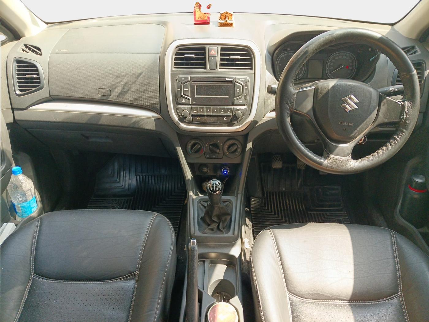2018 Maruti Vitara Brezza VDI (O), Diesel, Manual, 58,879 km, interior