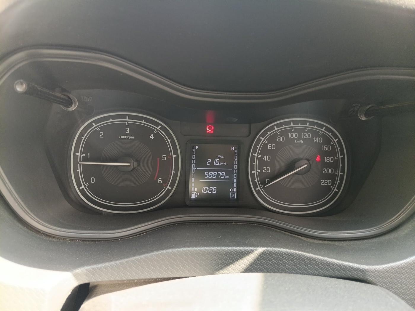 2018 Maruti Vitara Brezza VDI (O), Diesel, Manual, 58,879 km, interior