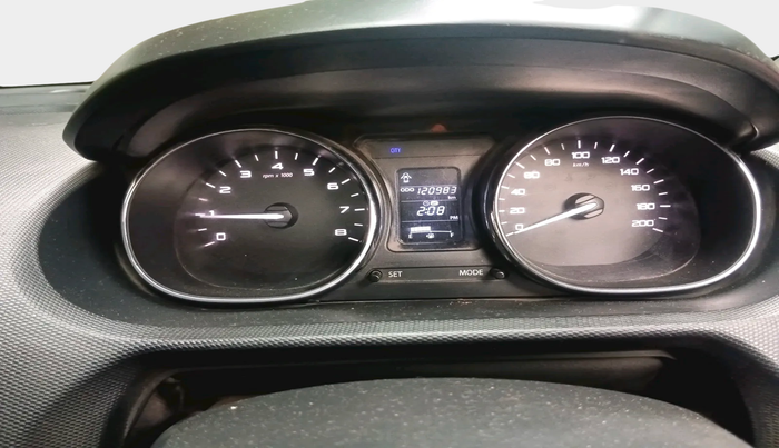 2018 Tata TIGOR XZ DIESEL, Diesel, Manual, 1,20,983 km, interior