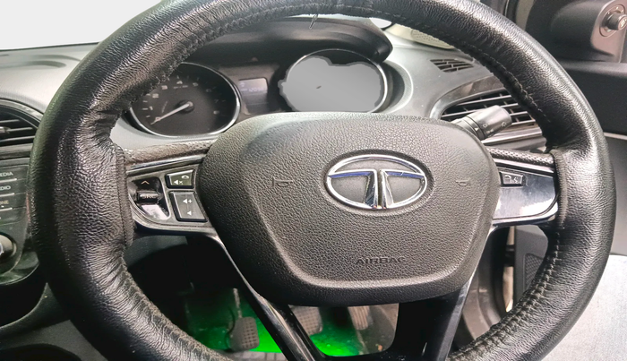 2018 Tata TIGOR XZ DIESEL, Diesel, Manual, 1,20,983 km, interior