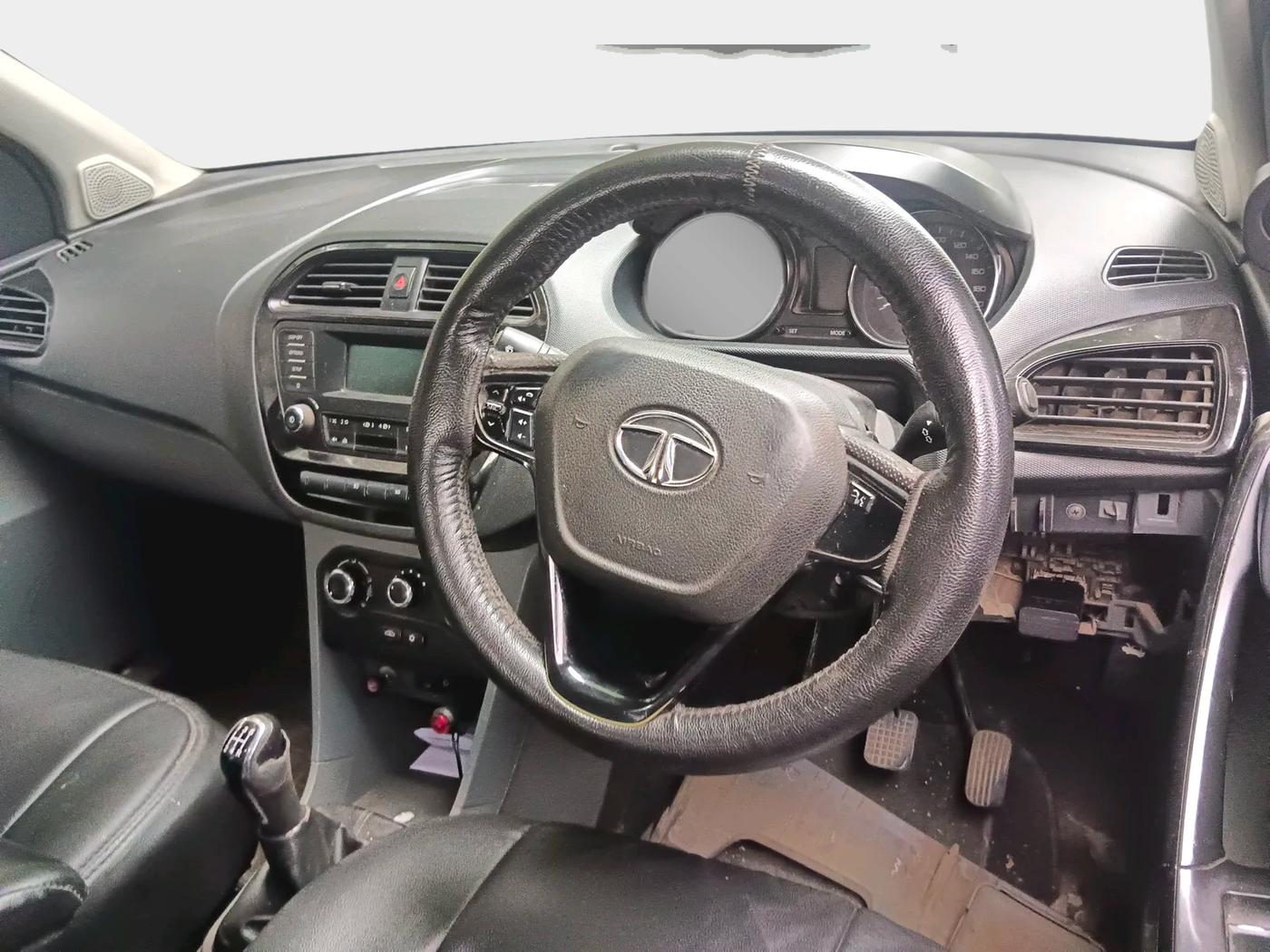 2018 Tata TIGOR XZ DIESEL, Diesel, Manual, 1,20,983 km, interior