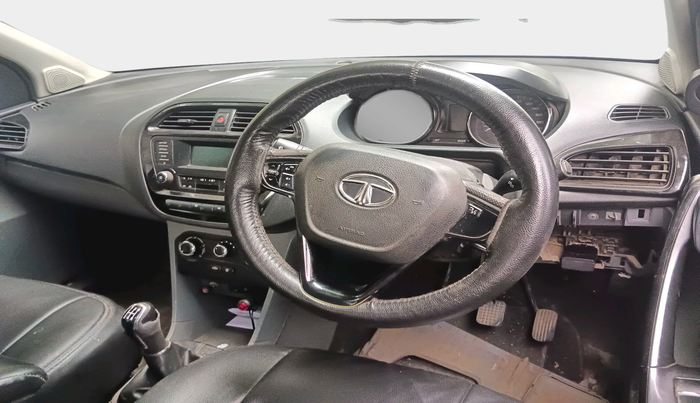 2018 Tata TIGOR XZ DIESEL, Diesel, Manual, 1,20,983 km, interior