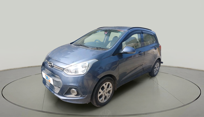 2015 Hyundai Grand i10 SPORTZ 1.2 KAPPA VTVT, Petrol, Manual, 40,369 km, exterior
