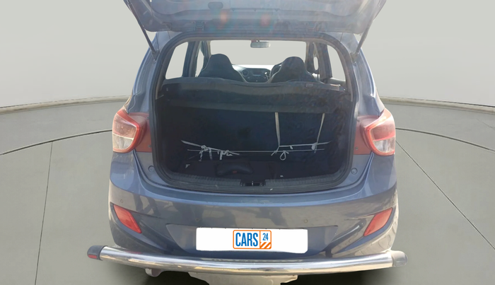 2015 Hyundai Grand i10 SPORTZ 1.2 KAPPA VTVT, Petrol, Manual, 40,369 km, exterior