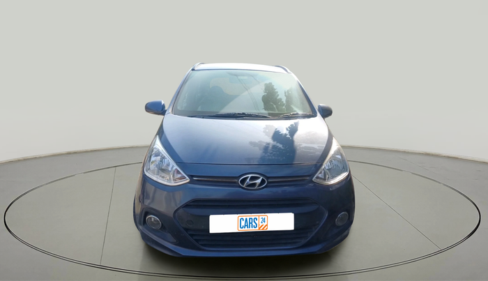 2015 Hyundai Grand i10 SPORTZ 1.2 KAPPA VTVT, Petrol, Manual, 40,369 km, exterior