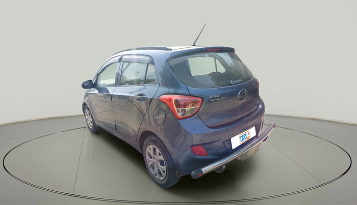 2015 Hyundai Grand i10 SPORTZ 1.2 KAPPA VTVT, Petrol, Manual, 40,369 km, exterior