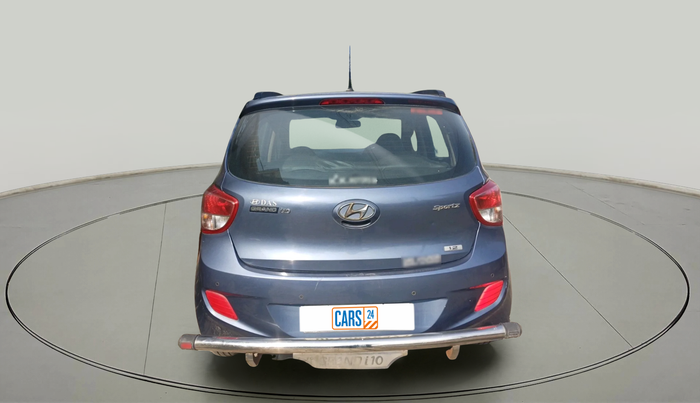 2015 Hyundai Grand i10 SPORTZ 1.2 KAPPA VTVT, Petrol, Manual, 40,369 km, exterior