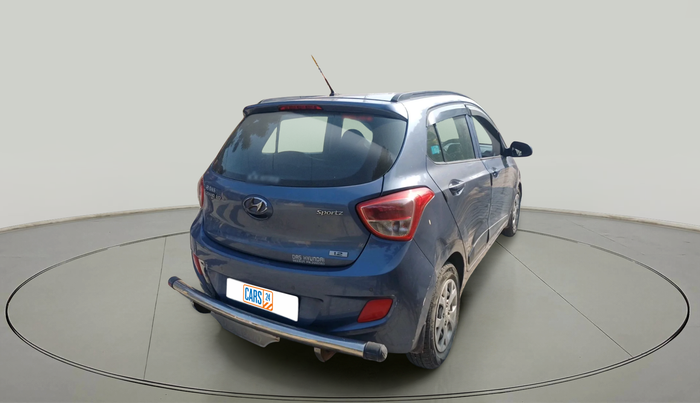 2015 Hyundai Grand i10 SPORTZ 1.2 KAPPA VTVT, Petrol, Manual, 40,369 km, exterior