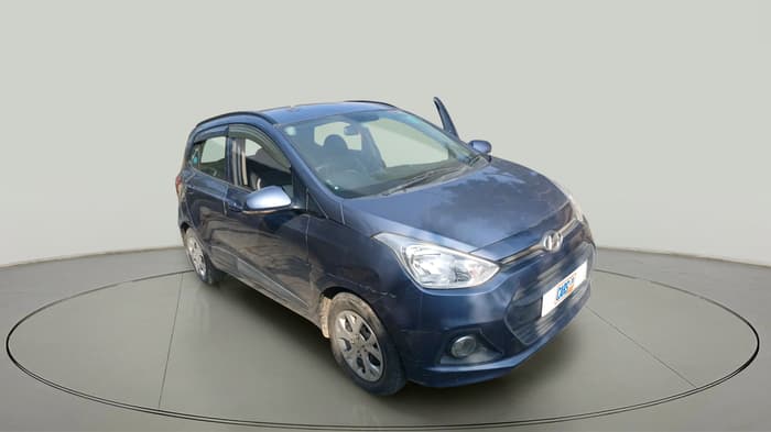 2015 Hyundai Grand i10 SPORTZ 1.2 KAPPA VTVT, Petrol, Manual, 40,369 km, exterior