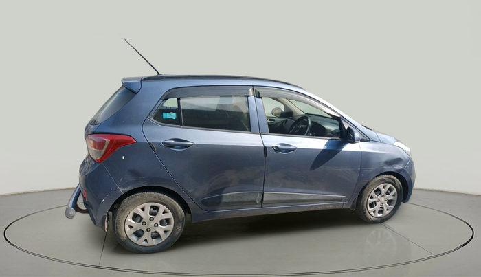 2015 Hyundai Grand i10 SPORTZ 1.2 KAPPA VTVT, Petrol, Manual, 40,369 km, exterior