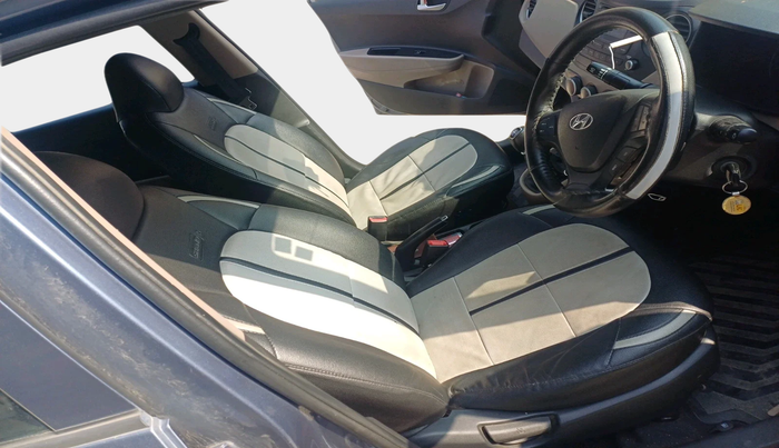 2015 Hyundai Grand i10 SPORTZ 1.2 KAPPA VTVT, Petrol, Manual, 40,369 km, interior