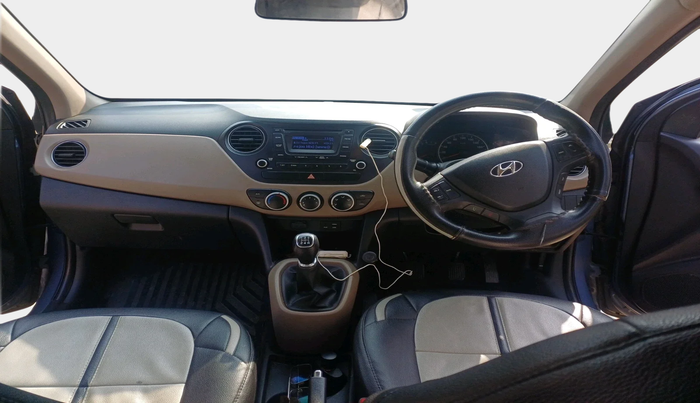 2015 Hyundai Grand i10 SPORTZ 1.2 KAPPA VTVT, Petrol, Manual, 40,369 km, interior