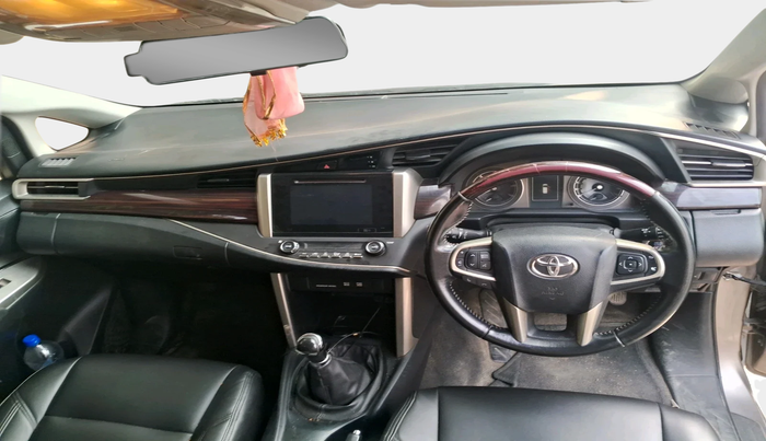 2017 Toyota Innova Crysta 2.4 VX 7 STR, Diesel, Manual, 2,40,935 km, interior
