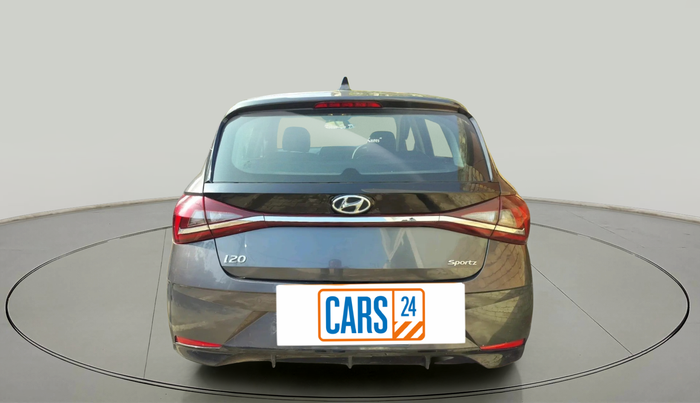 2022 Hyundai NEW I20 SPORTZ 1.2 MT, Petrol, Manual, 13,872 km, exterior