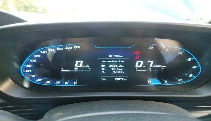 2022 Hyundai NEW I20 SPORTZ 1.2 MT, Petrol, Manual, 13,872 km, interior