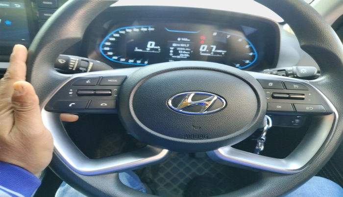 2022 Hyundai NEW I20 SPORTZ 1.2 MT, Petrol, Manual, 13,872 km, interior