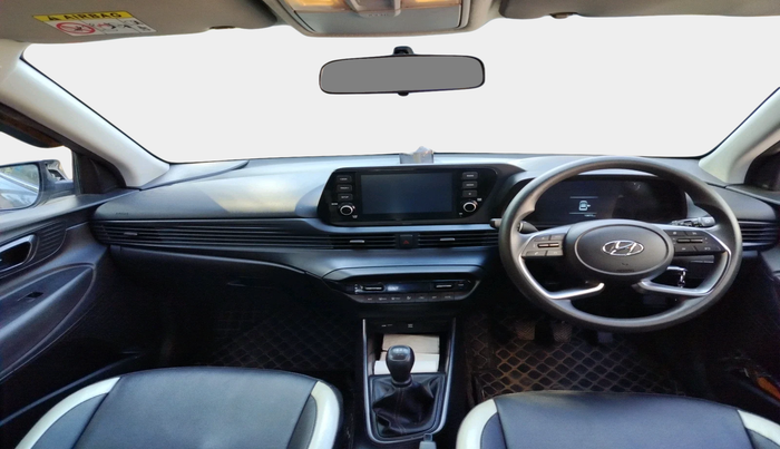2022 Hyundai NEW I20 SPORTZ 1.2 MT, Petrol, Manual, 13,872 km, interior