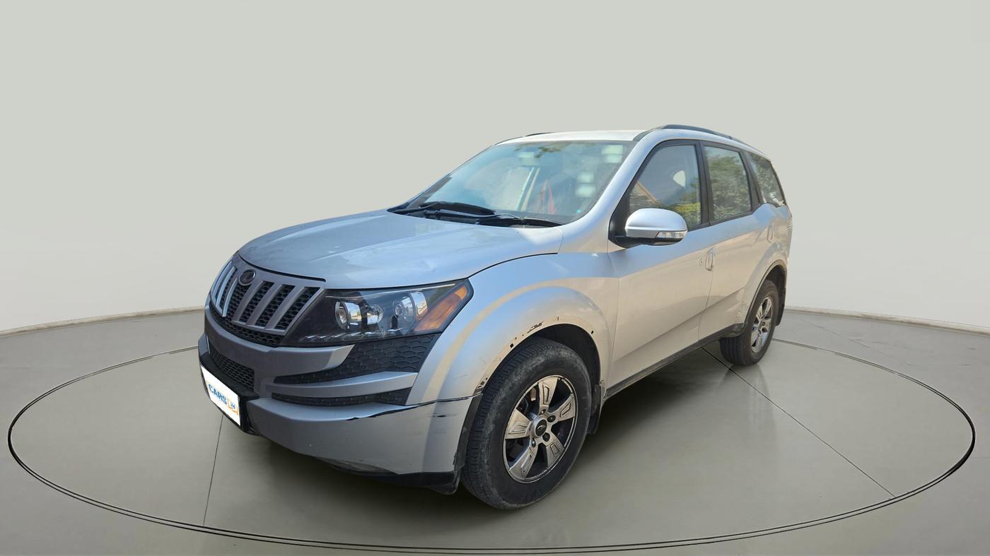 2015 Mahindra XUV500 W8, Diesel, Manual, 1,02,902 km, exterior