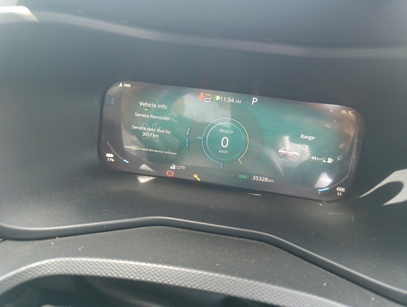 2023 Tata NEXON EV EMPOWERED LONG RANGE, Electric, Automatic, 35,328 km, interior