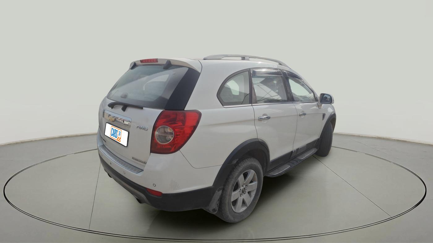 2011 Chevrolet Captiva LTZ AWD AT, Diesel, Automatic, 18,00,000 km, exterior