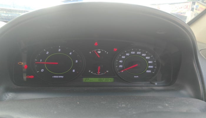 2011 Chevrolet Captiva LTZ AWD AT, Diesel, Automatic, 1,82,384 km, interior