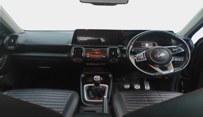 2021 KIA SONET GTX PLUS 1.5, Diesel, Manual, 1,69,712 km, interior