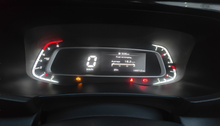 2021 KIA SONET GTX PLUS 1.5, Diesel, Manual, 1,69,712 km, interior