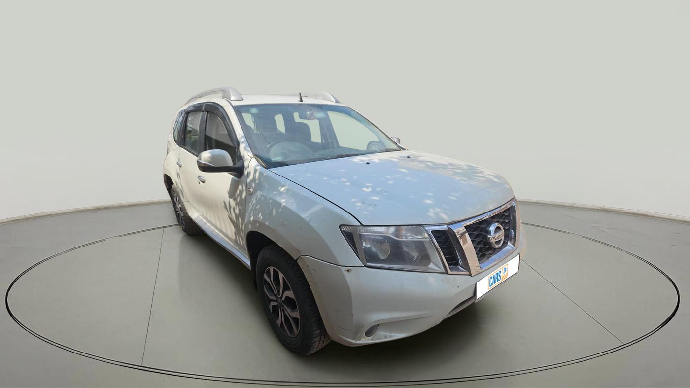 2013 Nissan Terrano XV D THP 110 PS, Diesel, Manual, 1,13,935 km, exterior