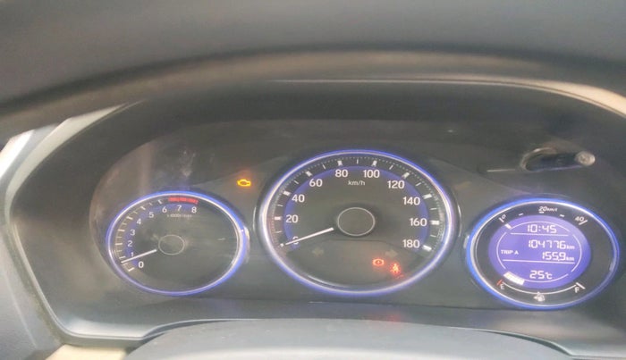 2017 Honda Amaze 1.2L I-VTEC SX, Petrol, Manual, 1,04,776 km, interior