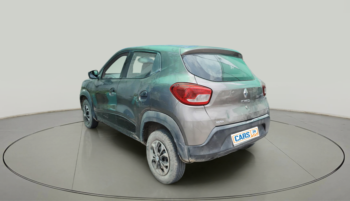 2016 Renault Kwid RXL, Petrol, Manual, 95,782 km, exterior