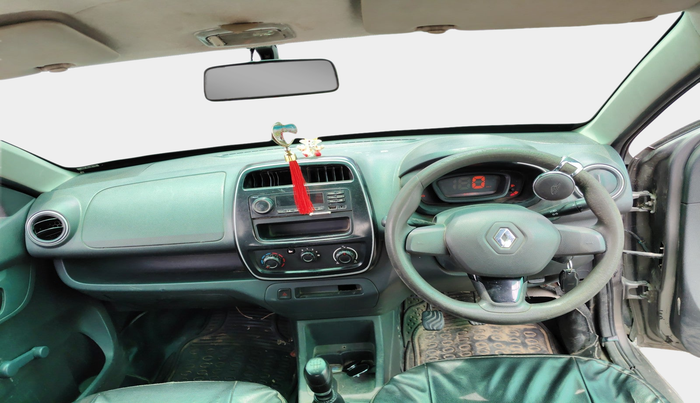 2016 Renault Kwid RXL, Petrol, Manual, 95,782 km, interior