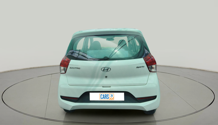 2018 Hyundai NEW SANTRO SPORTZ MT, Petrol, Manual, 11,507 km, exterior