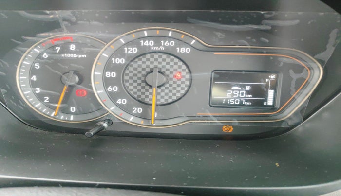 2018 Hyundai NEW SANTRO SPORTZ MT, Petrol, Manual, 11,507 km, interior