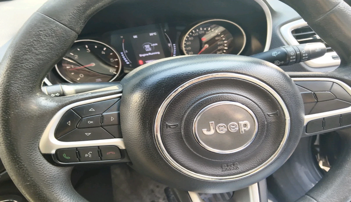 2018 Jeep Compass LONGITUDE (O) 2.0 DIESEL, Diesel, Manual, 1,08,831 km, interior