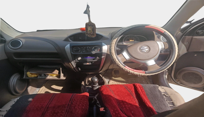 2013 Maruti Alto 800 LXI, Petrol, Manual, 1,44,629 km, interior