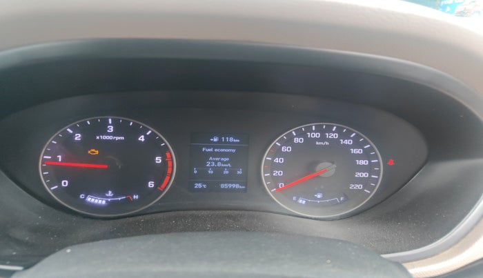 2019 Hyundai Elite i20 ASTA 1.4 CRDI (O), Diesel, Manual, 85,998 km, interior