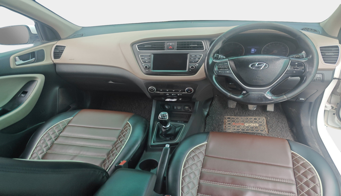 2019 Hyundai Elite i20 ASTA 1.4 CRDI (O), Diesel, Manual, 85,998 km, interior