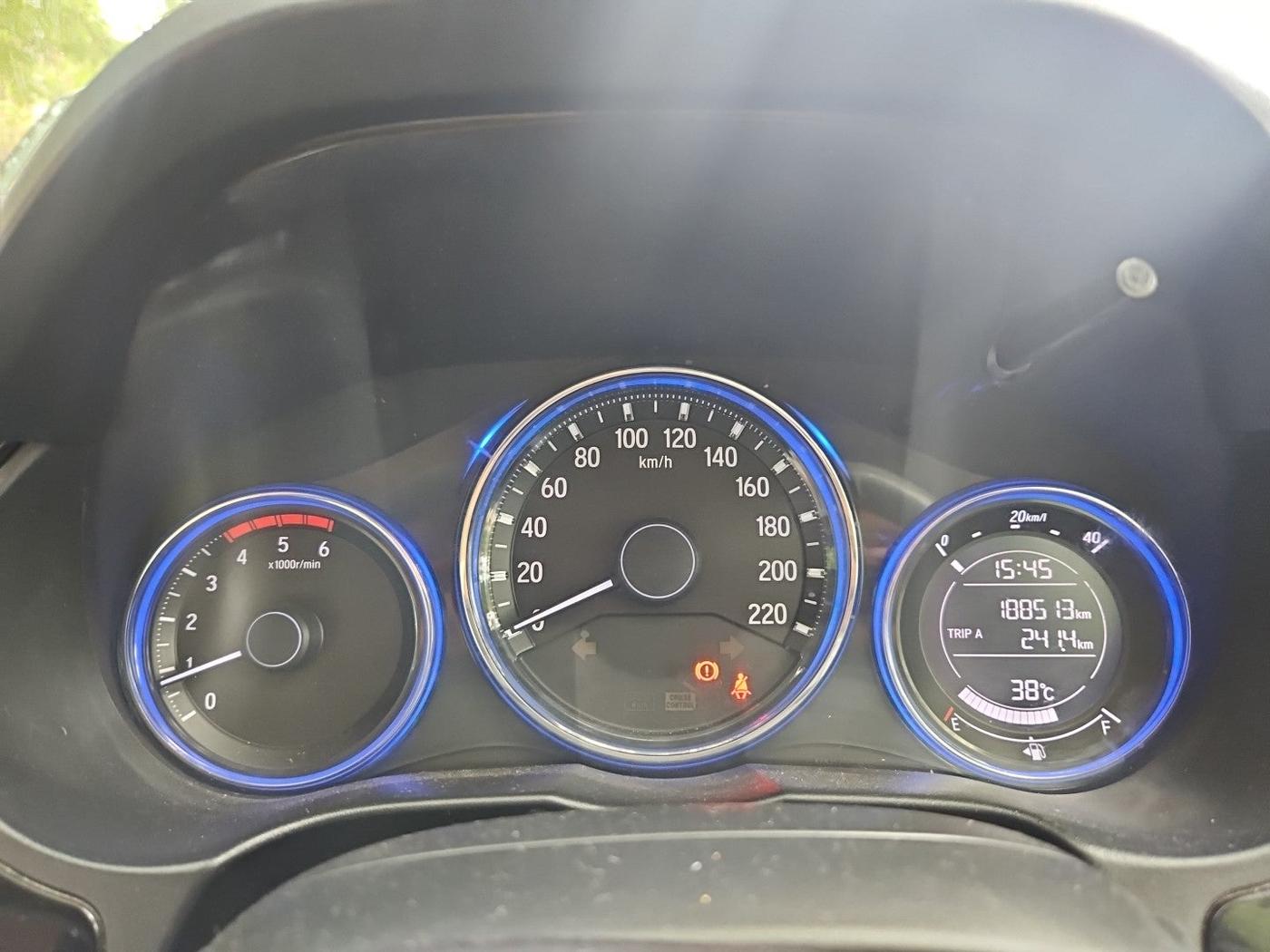 2014 Honda City 1.5L I-DTEC V, Diesel, Manual, 1,88,513 km, interior
