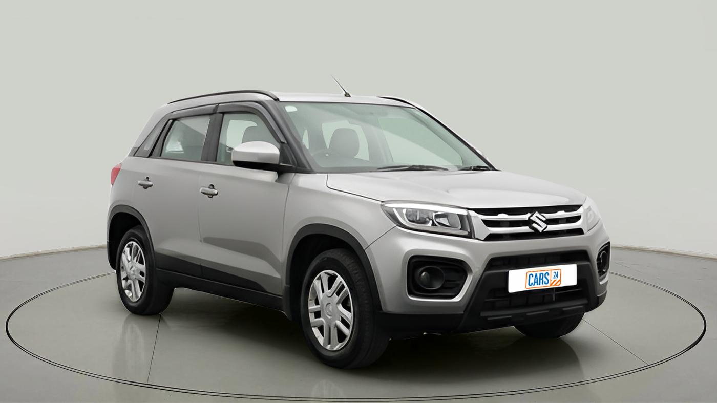 2020 Maruti Vitara Brezza VXI, Petrol, Manual, 82,186 km, exterior