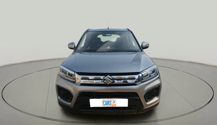 2020 Maruti Vitara Brezza VXI, Petrol, Manual, 82,186 km, exterior