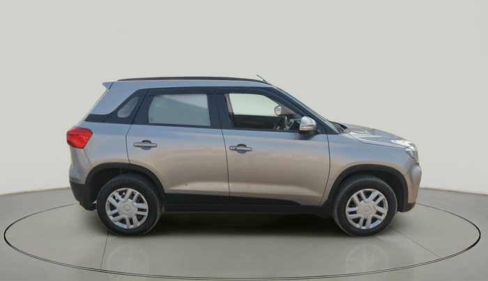 2020 Maruti Vitara Brezza VXI, Petrol, Manual, 82,186 km, exterior