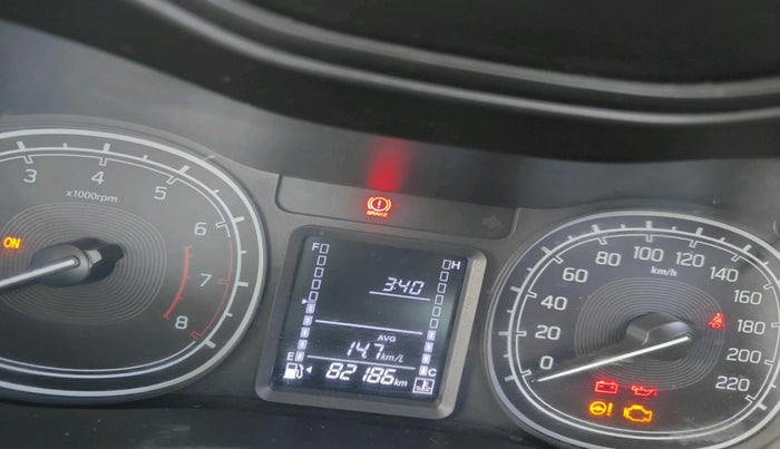 2020 Maruti Vitara Brezza VXI, Petrol, Manual, 82,186 km, interior