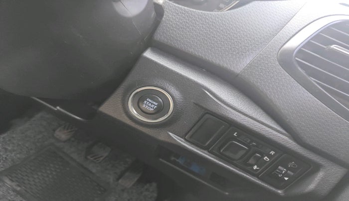 2020 Maruti Vitara Brezza VXI, Petrol, Manual, 82,186 km, interior