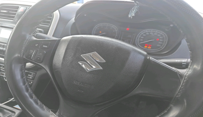 2020 Maruti Vitara Brezza VXI, Petrol, Manual, 82,186 km, interior