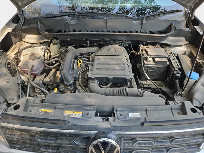 2022 Volkswagen TAIGUN COMFORTLINE 1.0 TSI MT, Petrol, Manual, 23,848 km, exterior