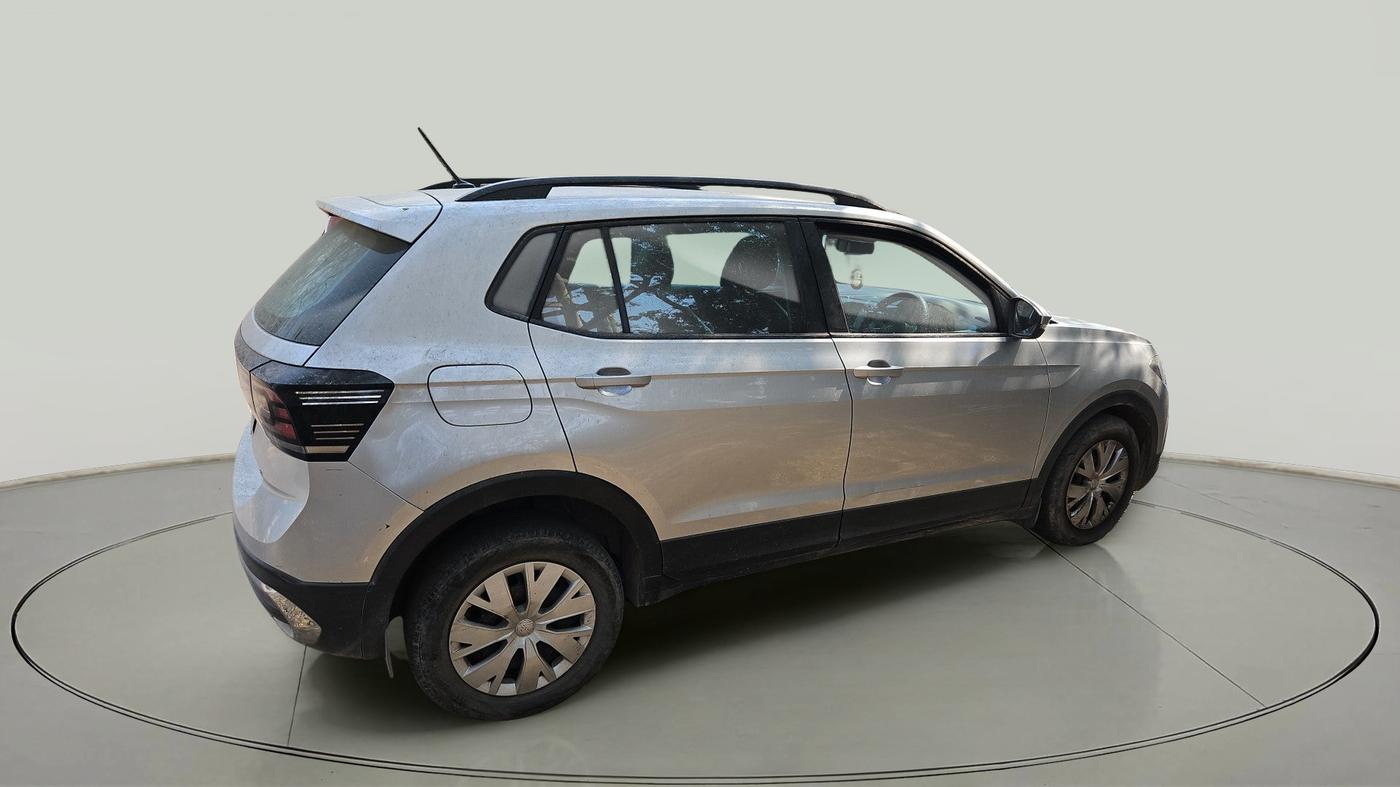 2022 Volkswagen TAIGUN COMFORTLINE 1.0 TSI MT, Petrol, Manual, 23,848 km, exterior