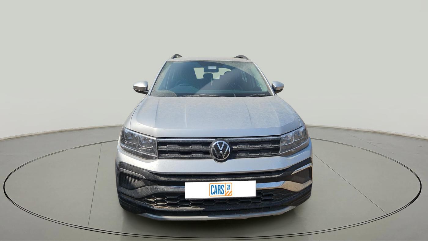 2022 Volkswagen TAIGUN COMFORTLINE 1.0 TSI MT, Petrol, Manual, 23,848 km, exterior