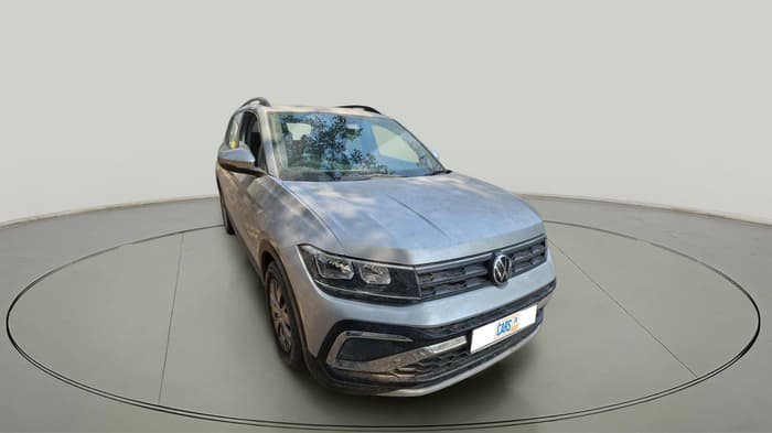 2022 Volkswagen TAIGUN COMFORTLINE 1.0 TSI MT, Petrol, Manual, 23,848 km, exterior