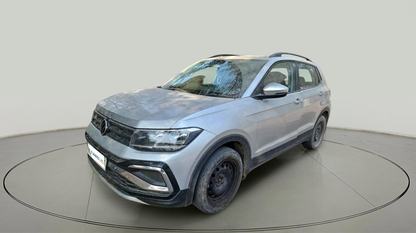 2022 Volkswagen TAIGUN COMFORTLINE 1.0 TSI MT, Petrol, Manual, 23,848 km, exterior