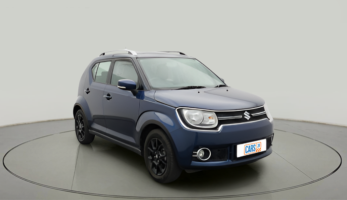 2019 Maruti IGNIS ZETA 1.2, Petrol, Manual, 96,247 km, exterior